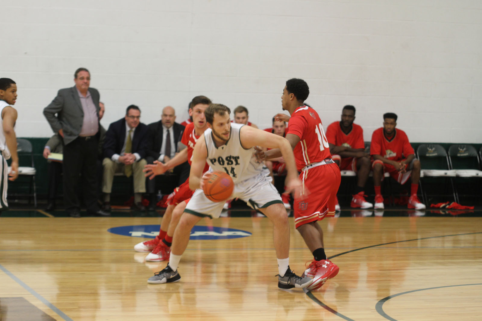 Tamas Okros Men's Basketball Post University Athletics