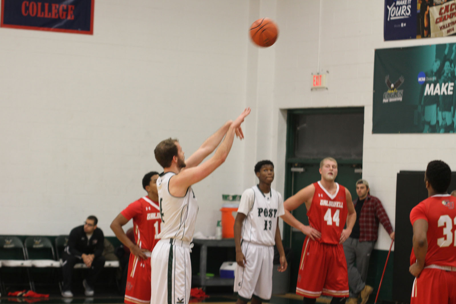 Tamas Okros Men's Basketball Post University Athletics