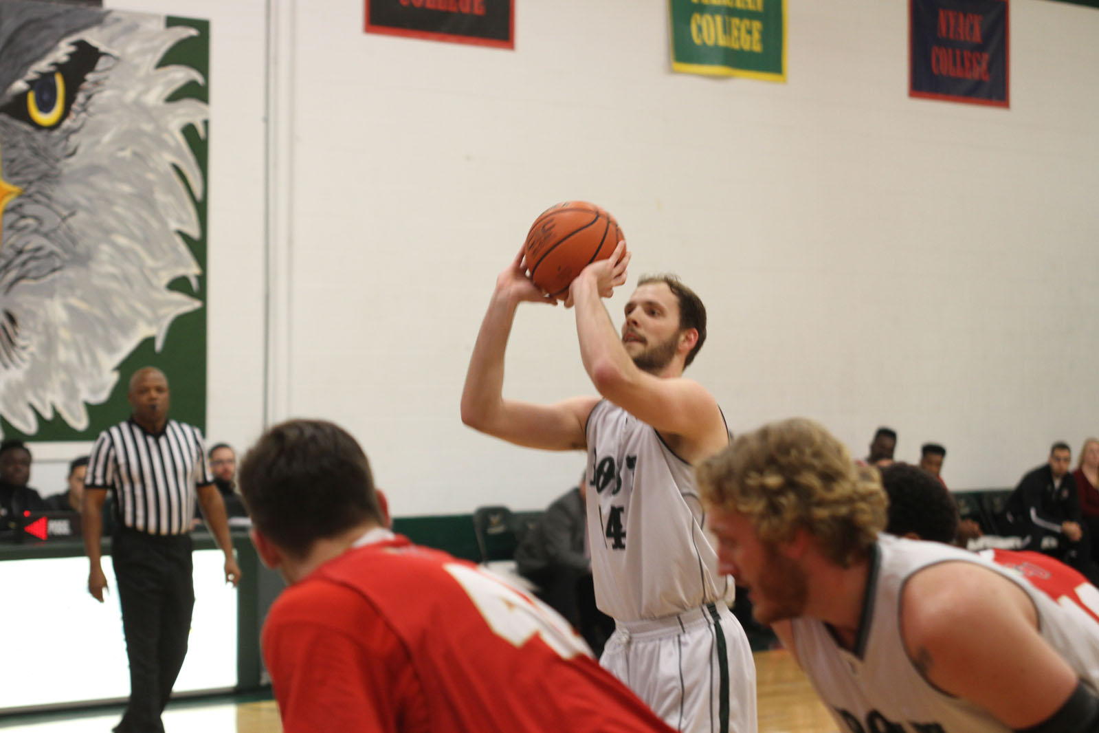 Tamas Okros Men's Basketball Post University Athletics