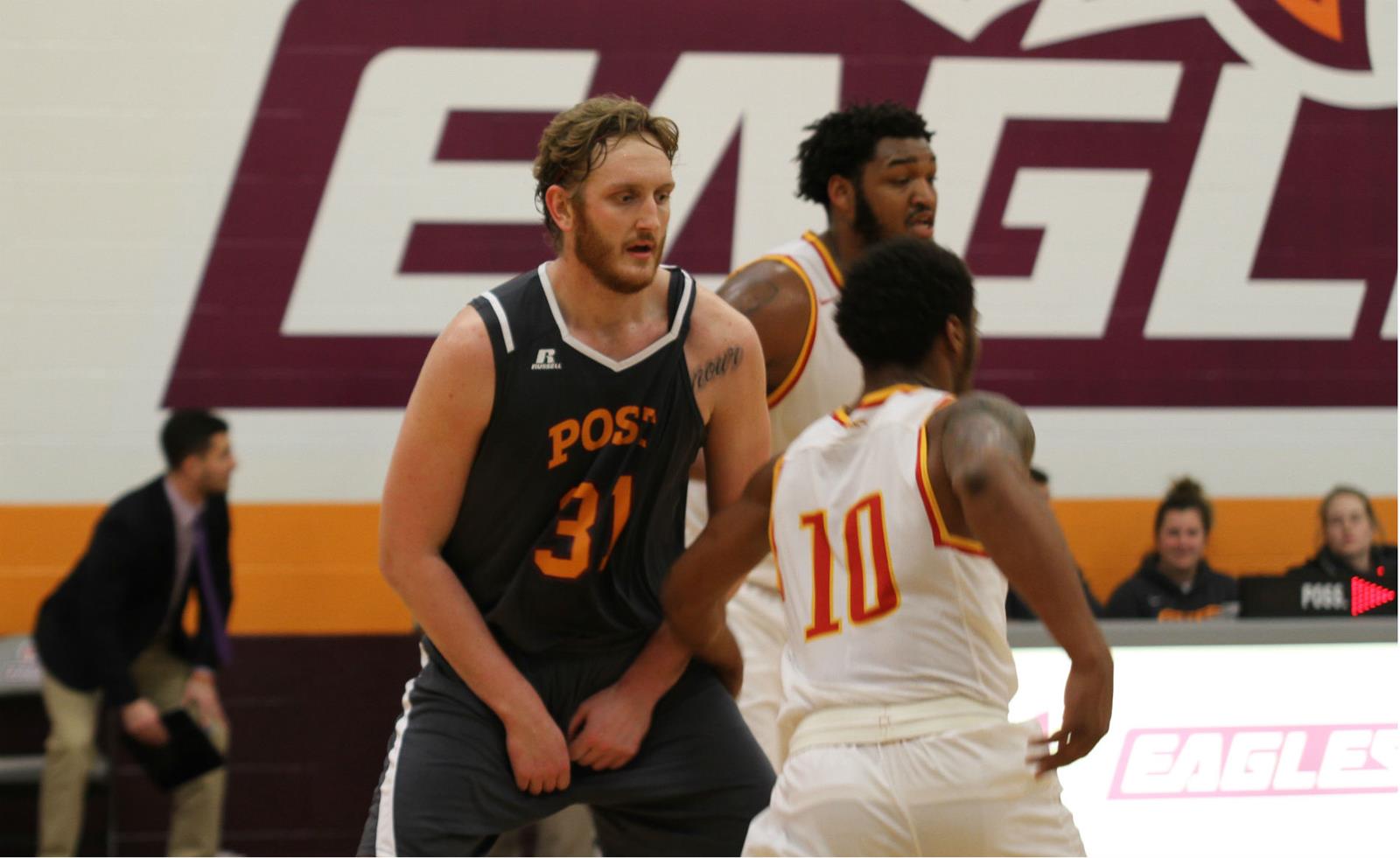 Joseph Lockwood Men's Basketball Post University Athletics