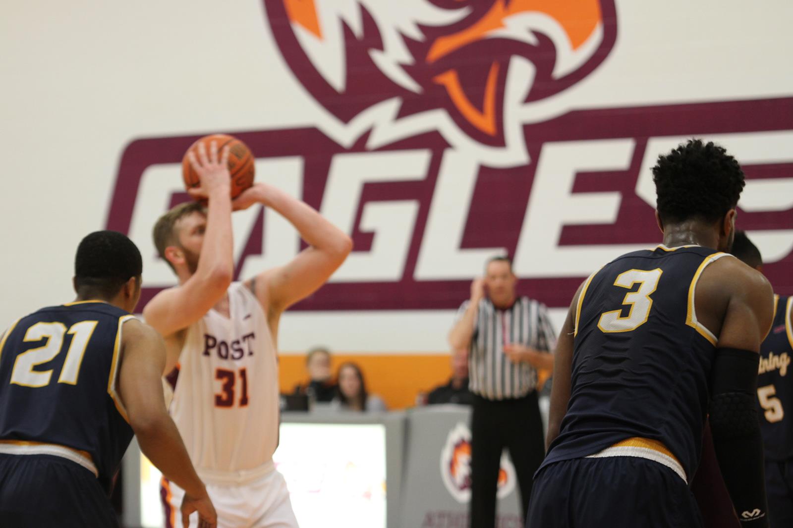 Joseph Lockwood Men's Basketball Post University Athletics
