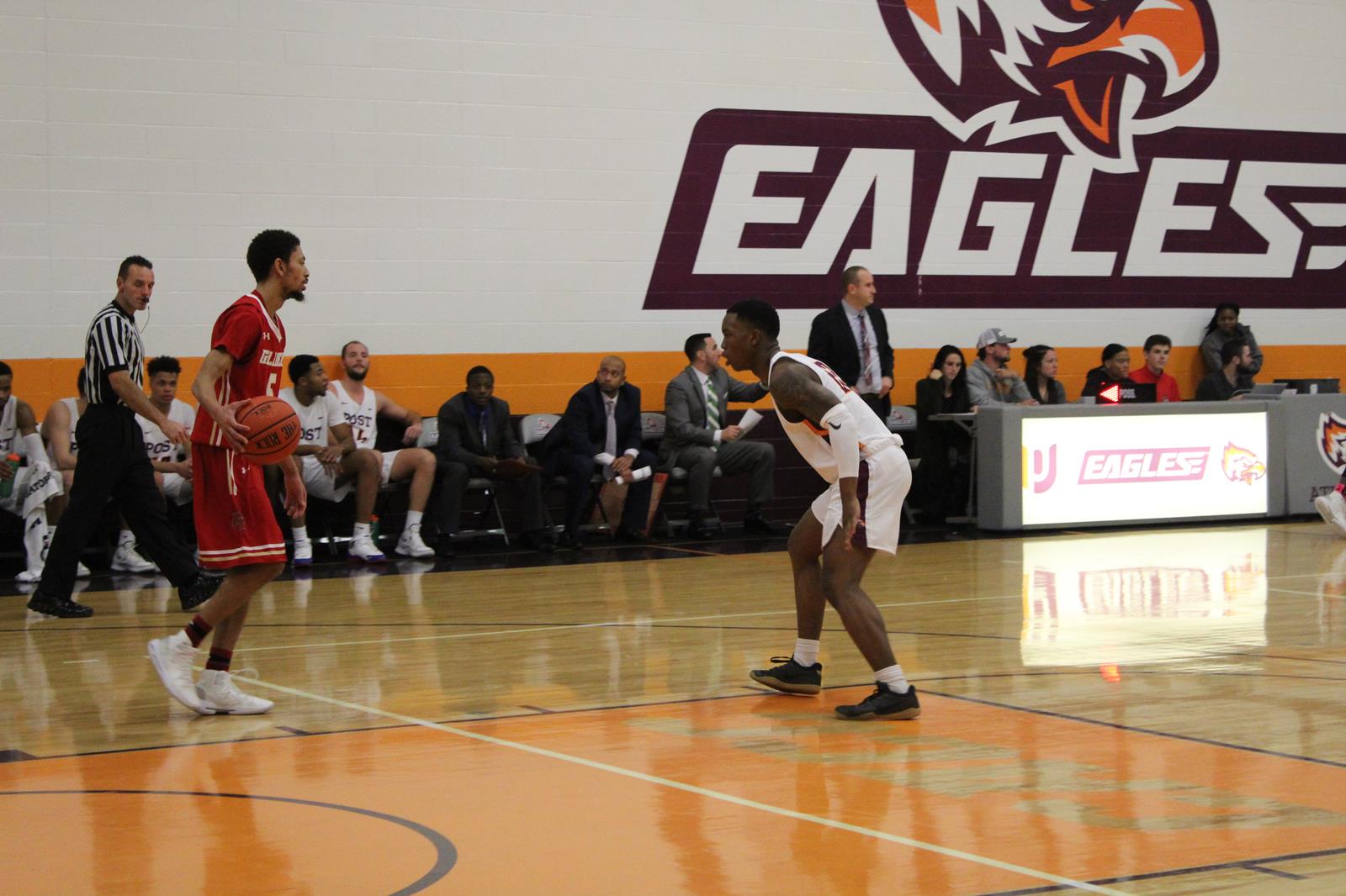 Men’s Basketball Drop CACC Matchup To Dominican Post University Athletics