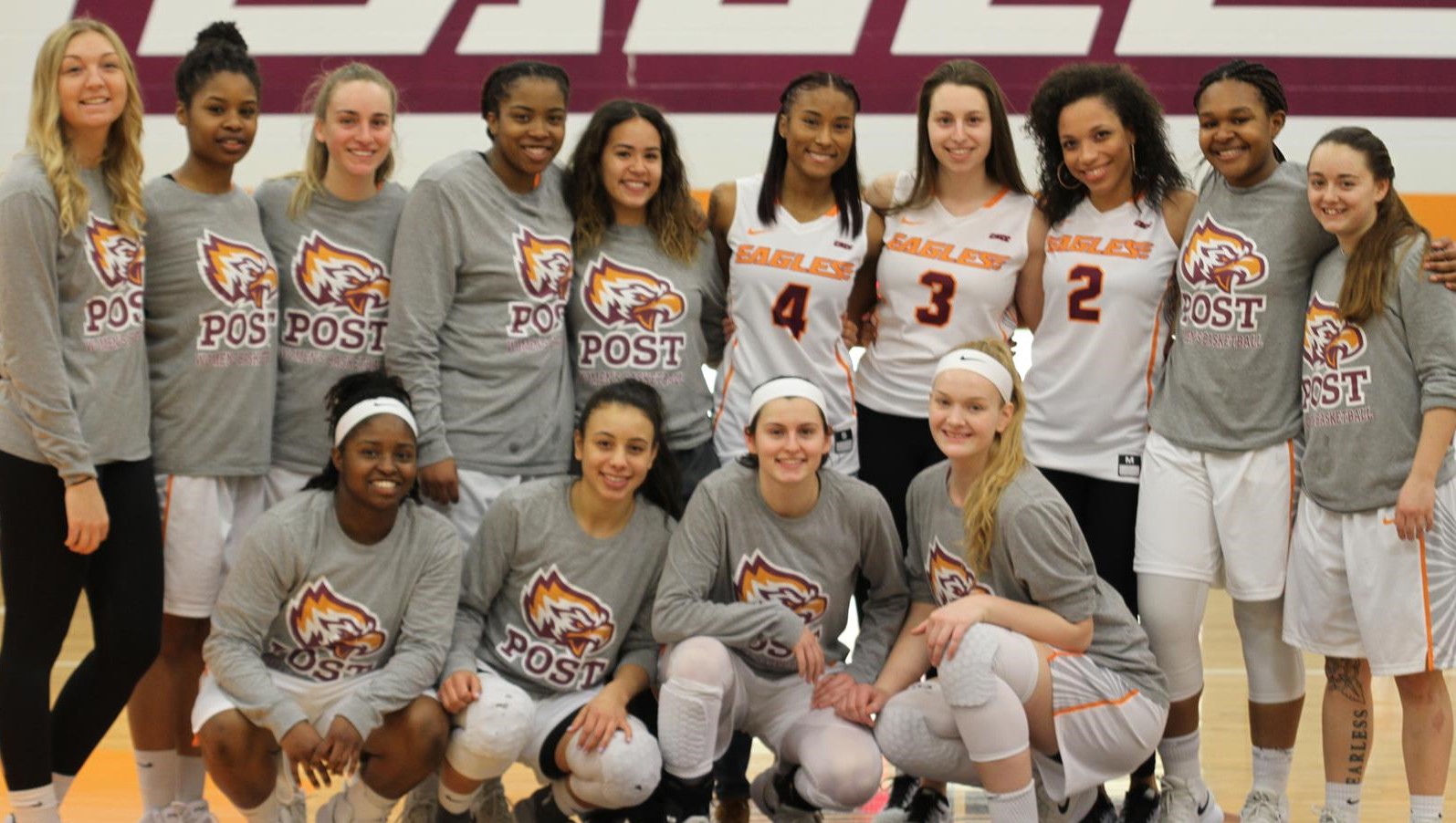 Meaghan Gotham Women's Basketball Post University Athletics