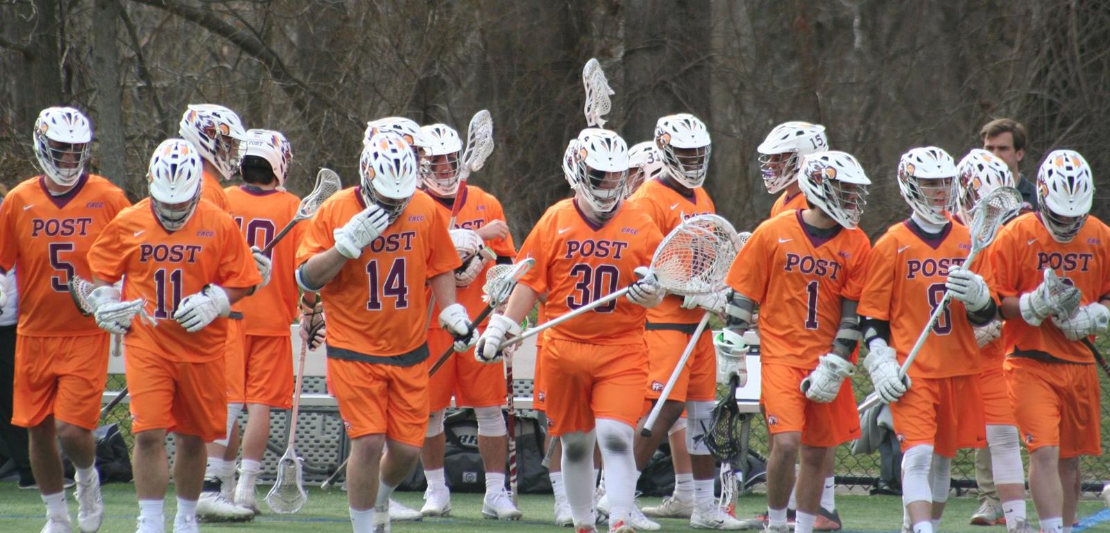 Men’s Lacrosse Season Comes to Close with Loss in CACC Semifinals Post University Athletics