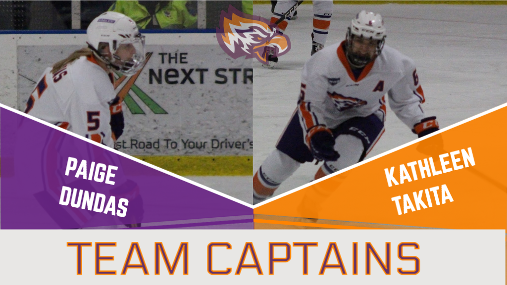 Women's Hockey Team Names Captains For 2021 Season Post University