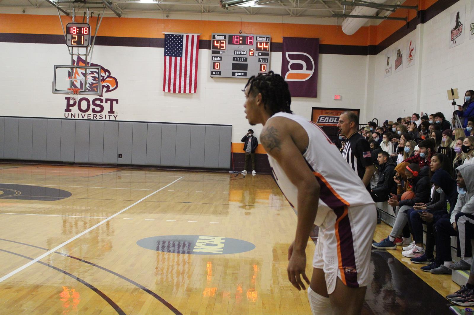 Devonte McCall (RV) Men's Basketball Post University Athletics