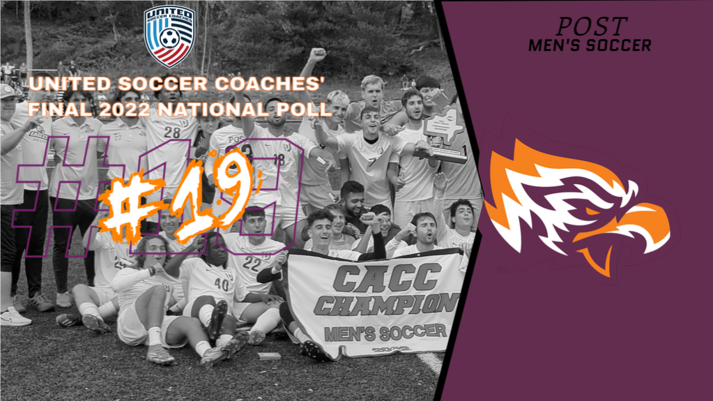 Men's Soccer Finishes 19th In Final United Soccer Coaches' Poll Post