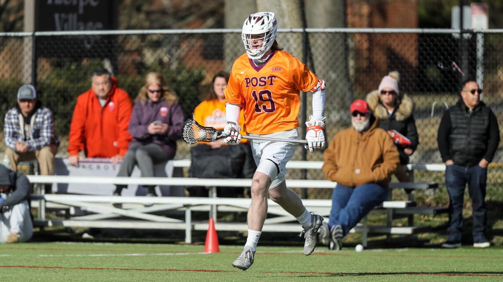 Men's Lacrosse Loses NonConference Game After Halftime Lead Post