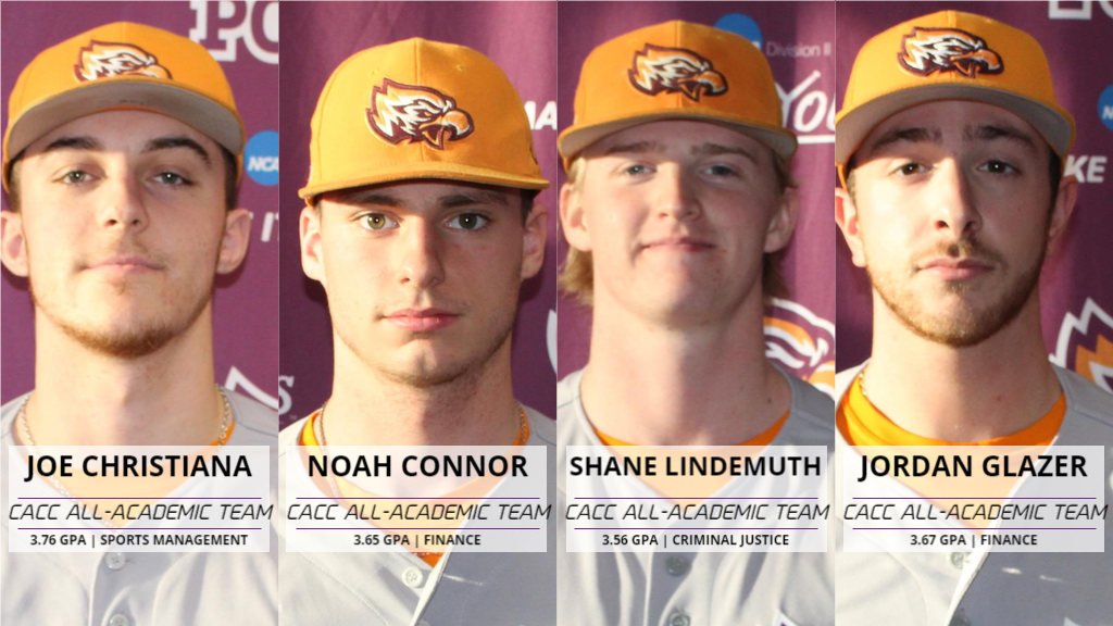 Goehrig Makes CACC AllAcademic For Fourth Time As Baseball Puts Eight