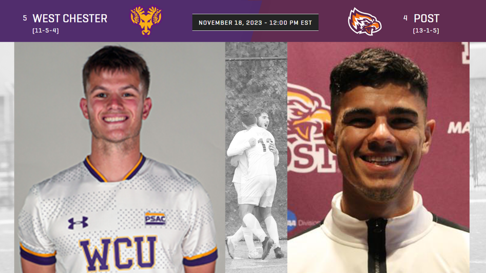 4 Men s Soccer Set To Host 5 West Chester In NCAA Tournament Post 4-men-s-soccer-set-to-host-5-west-chester-in-ncaa-tournament-post