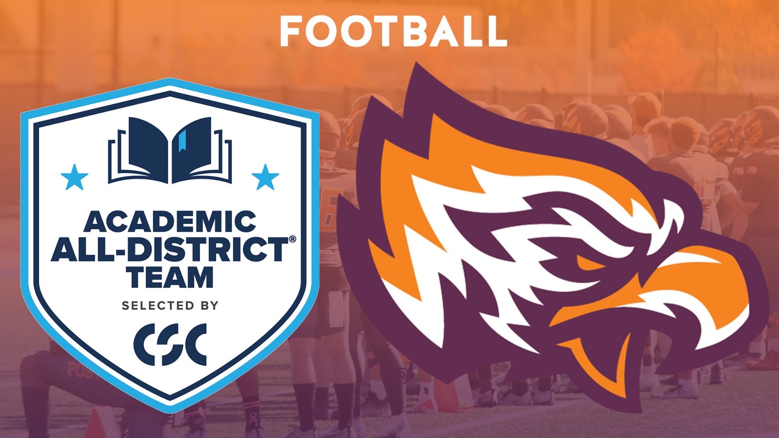 Football CSC All District