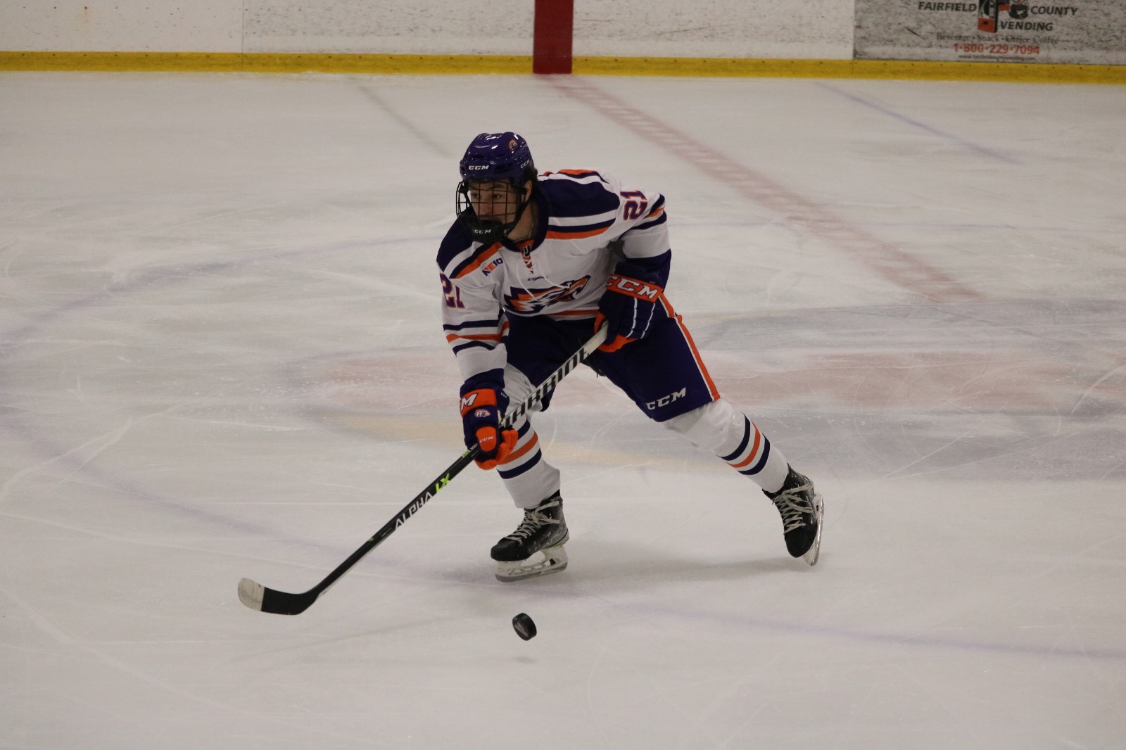 Conner Murray Men's Ice Hockey Post University Athletics