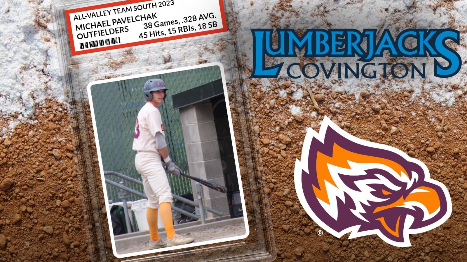 Michael Pavelchak Named to AllValley South Team Post University