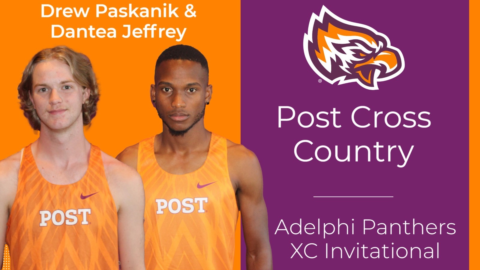 Men's Cross Country Kicks Off Season at Adelphi Panthers XC