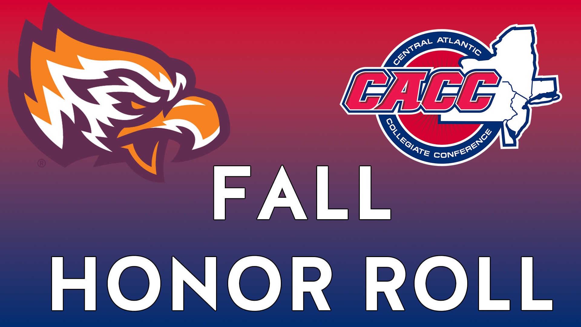 CACC Fall Honor Roll