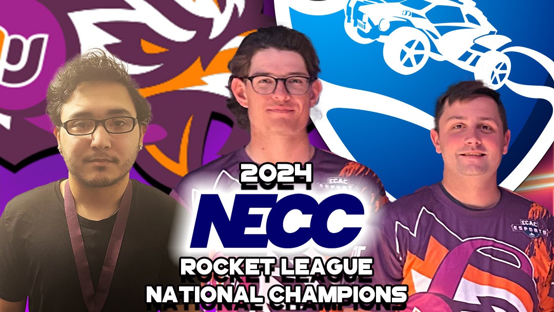 NECC National Champions - ESports Rocket League Orange Team 