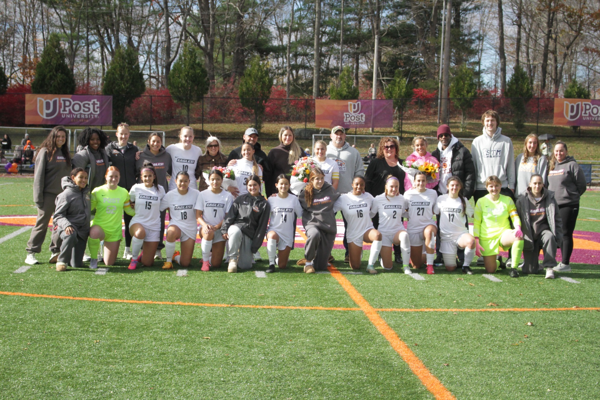 WSOC Team Photo/Senior Day 2025