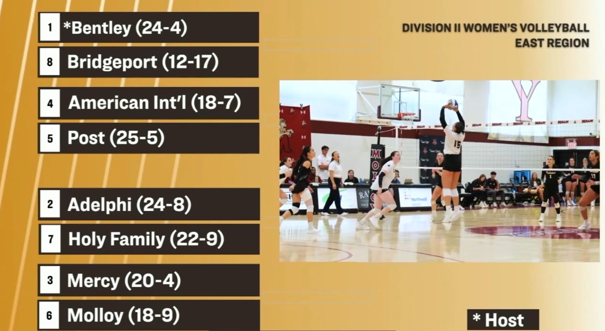 WVB NCAA Tournmanet 2025