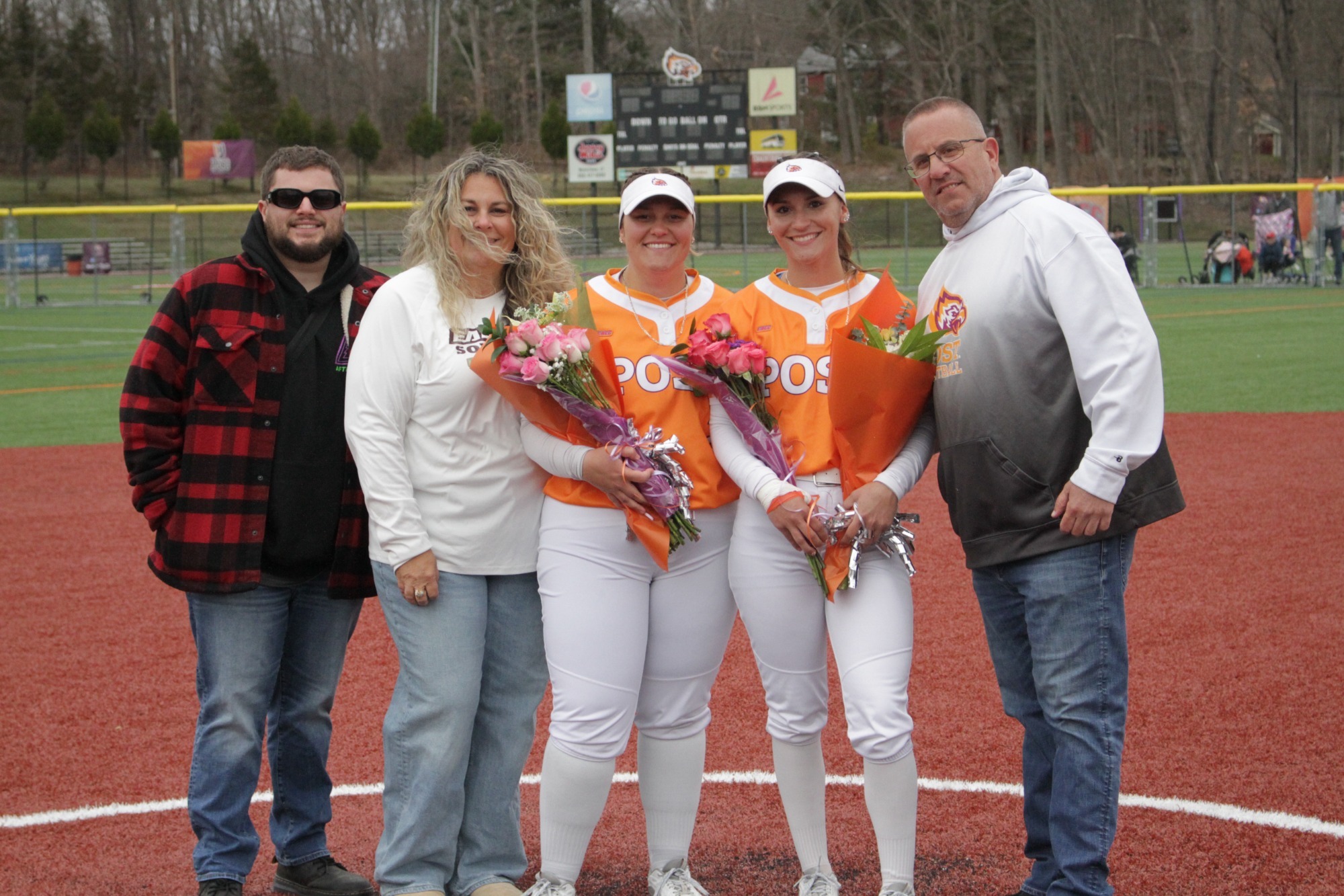 Brooke and Bailey Dickenson Senior Day