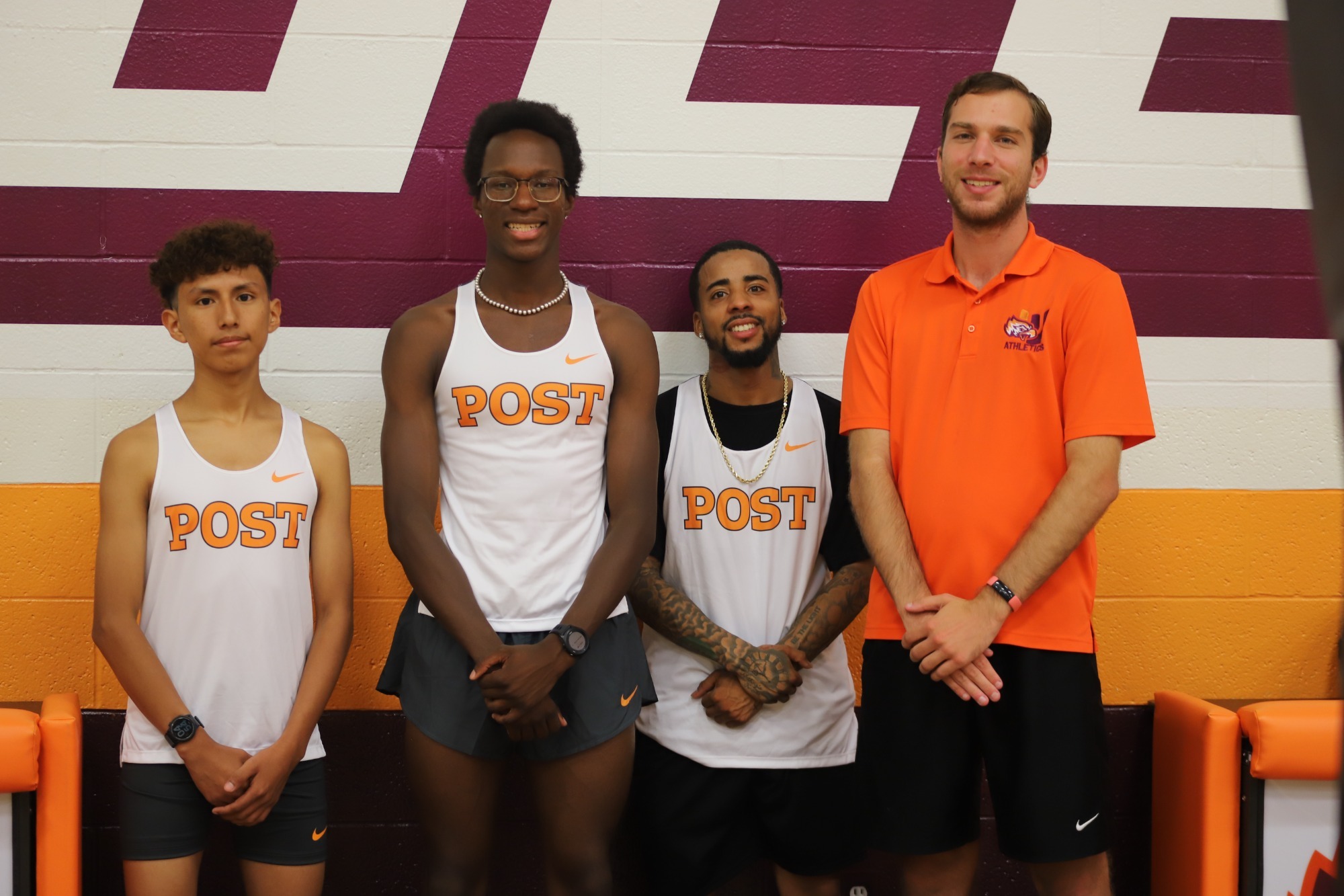 Cross Country Team Photo 2025