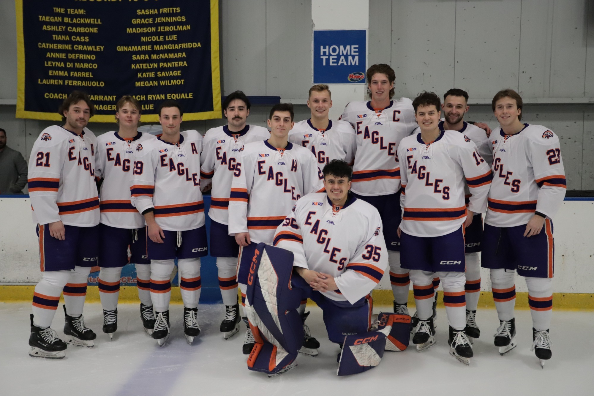 MHOCKEY Senior Day 2025-26