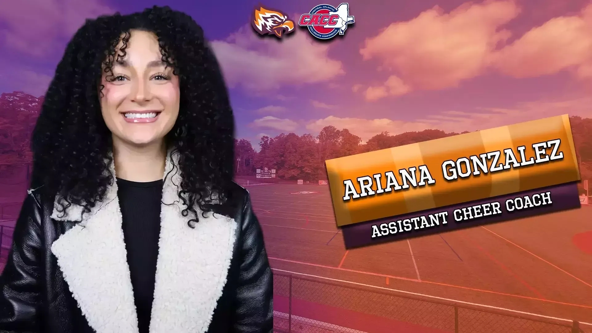 Ariana Gonzalez Assistant Coach Cheer Rotator