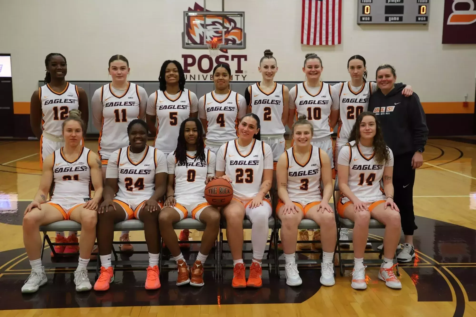 WBB Team Photo 25-26
