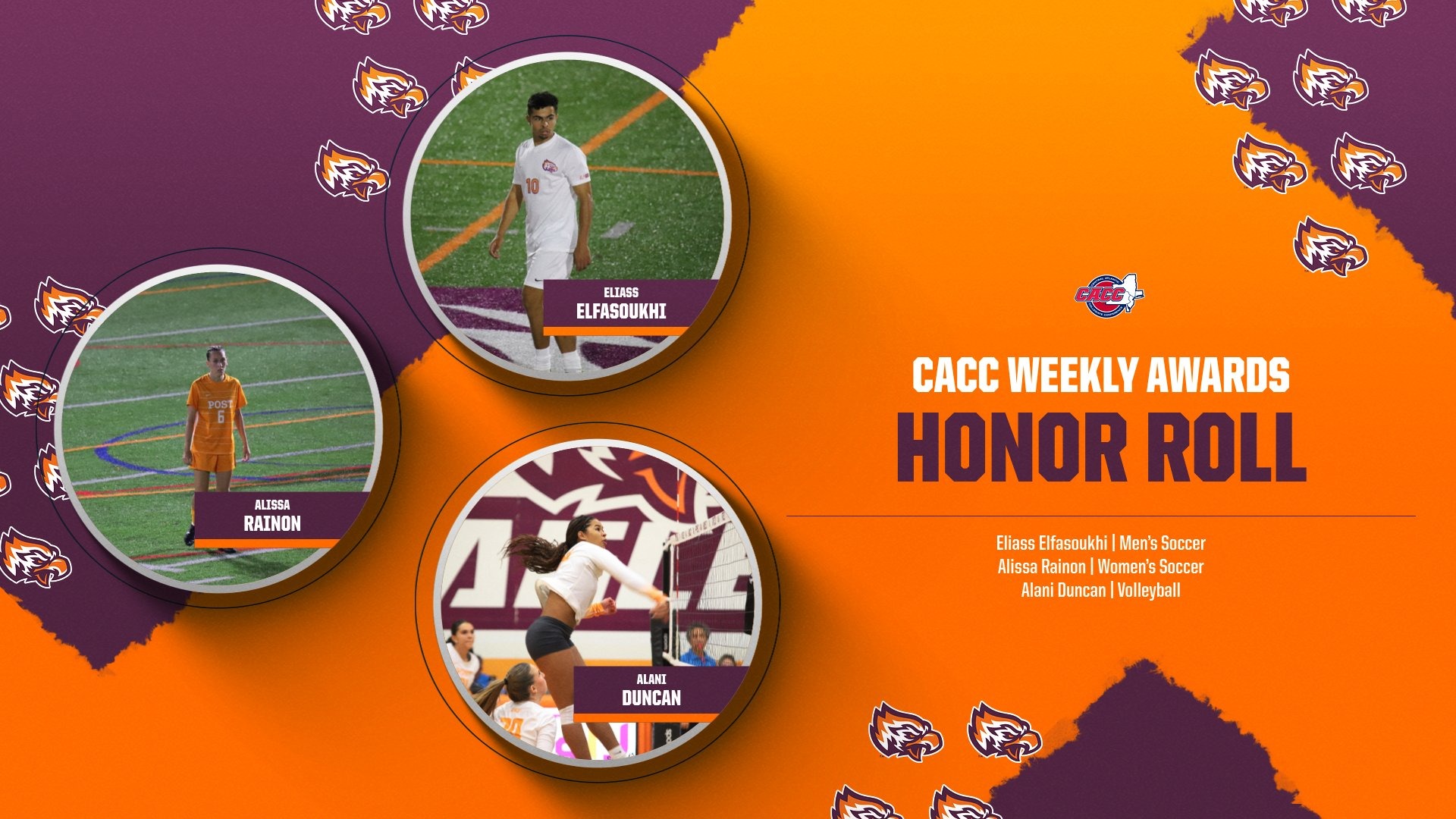CACC Weekly Awards