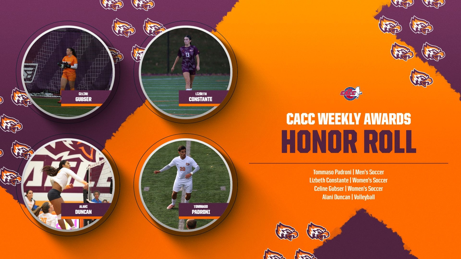 CACC Weekly Awards