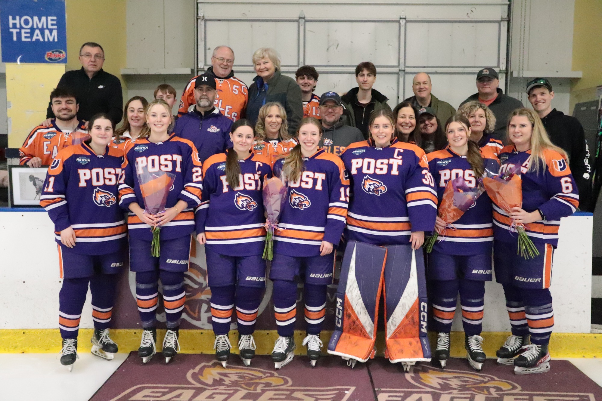 Women's Ice Hockey Senior Day 2025-26