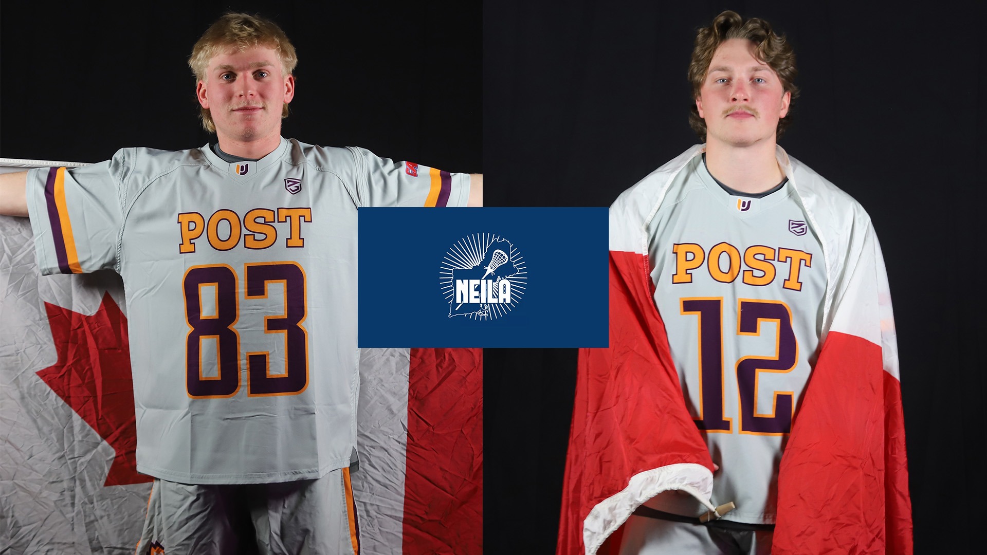 Cameron Maunders and Leighton Cooke