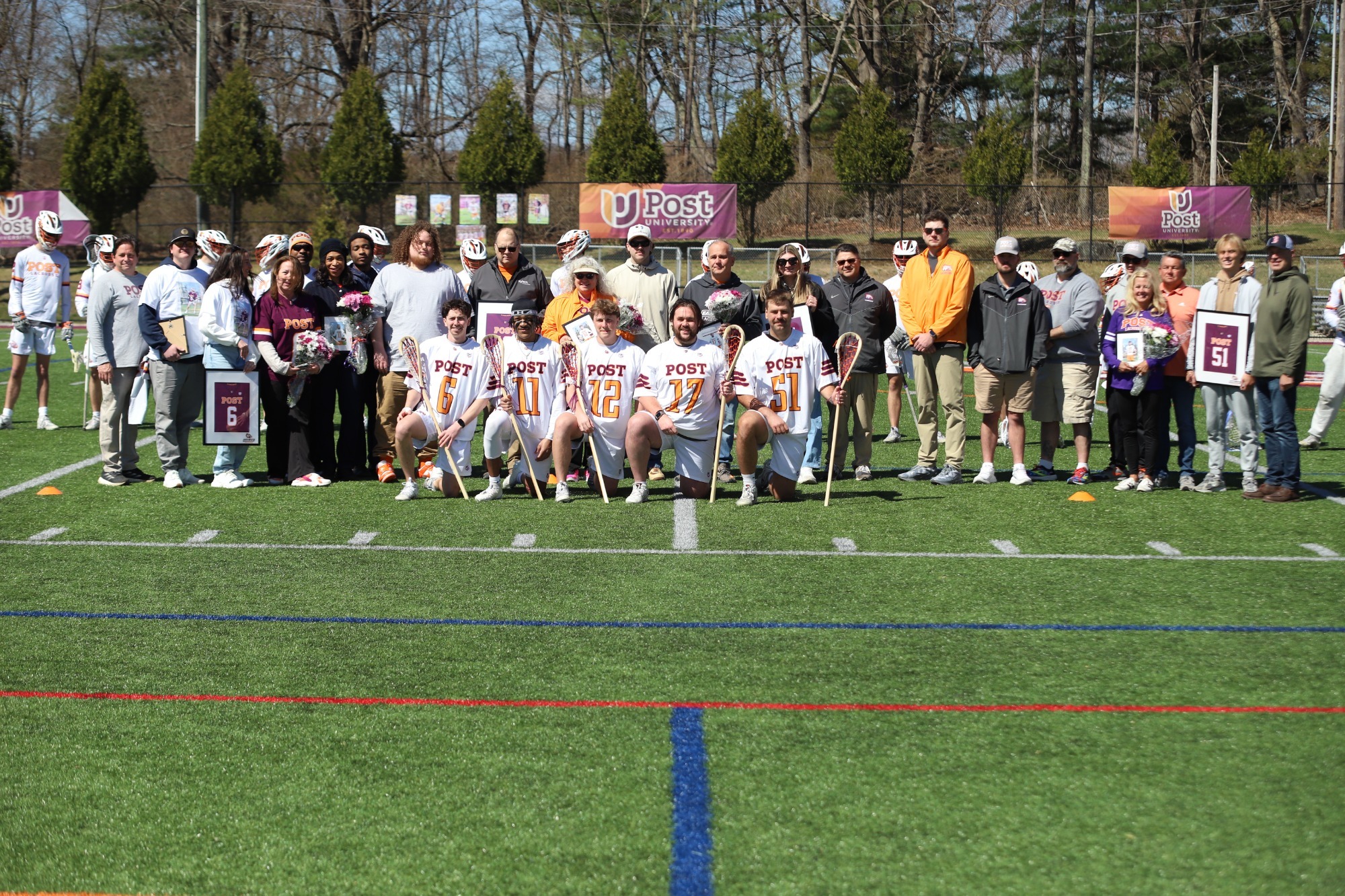 MLAX Senior Day 2026