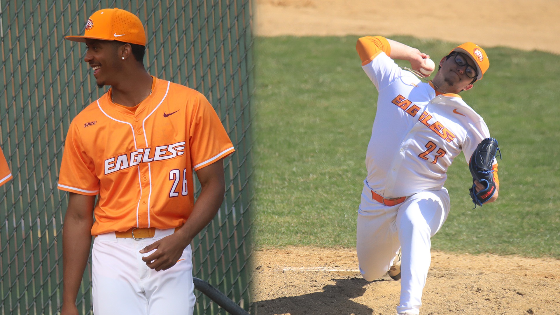 Hector Cuevas and Logan Pulitano