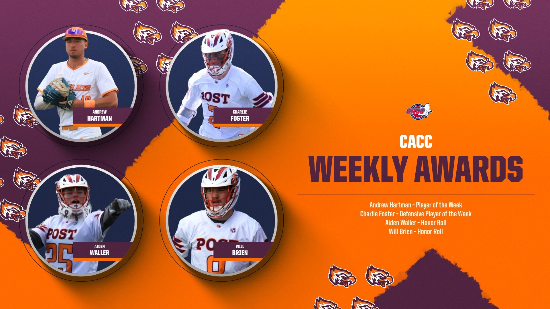 CACC Weekly Awards 4-20-26