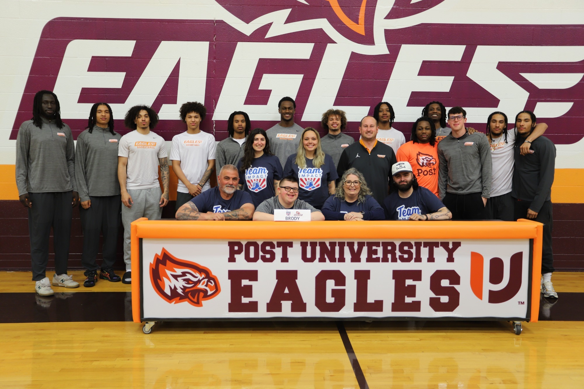 MBB Team Impact Signing 2026