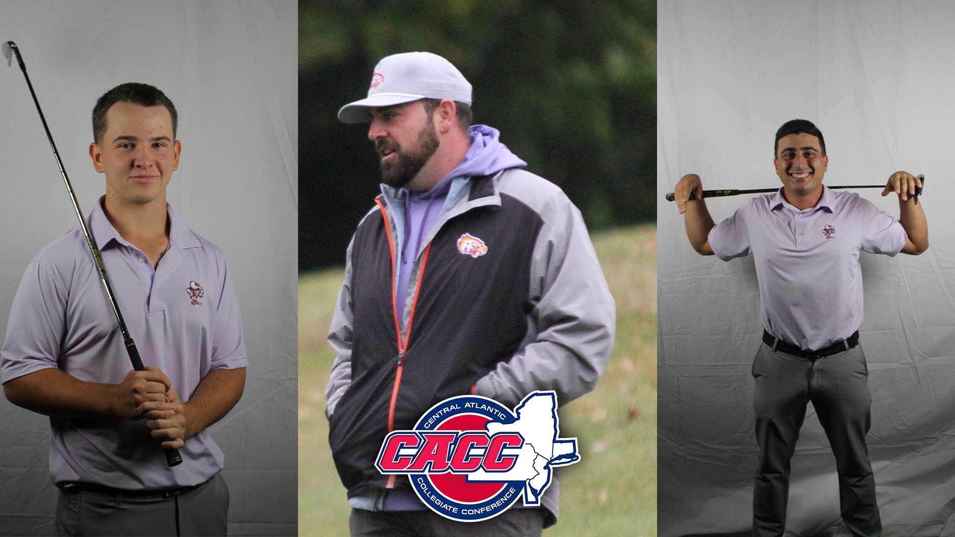 Men's Golf CACC All-Conference 2026