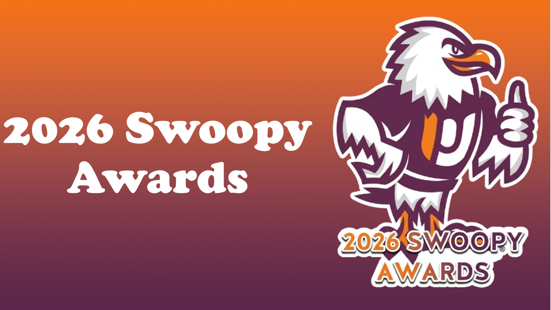  SWOOPY Awards 2026