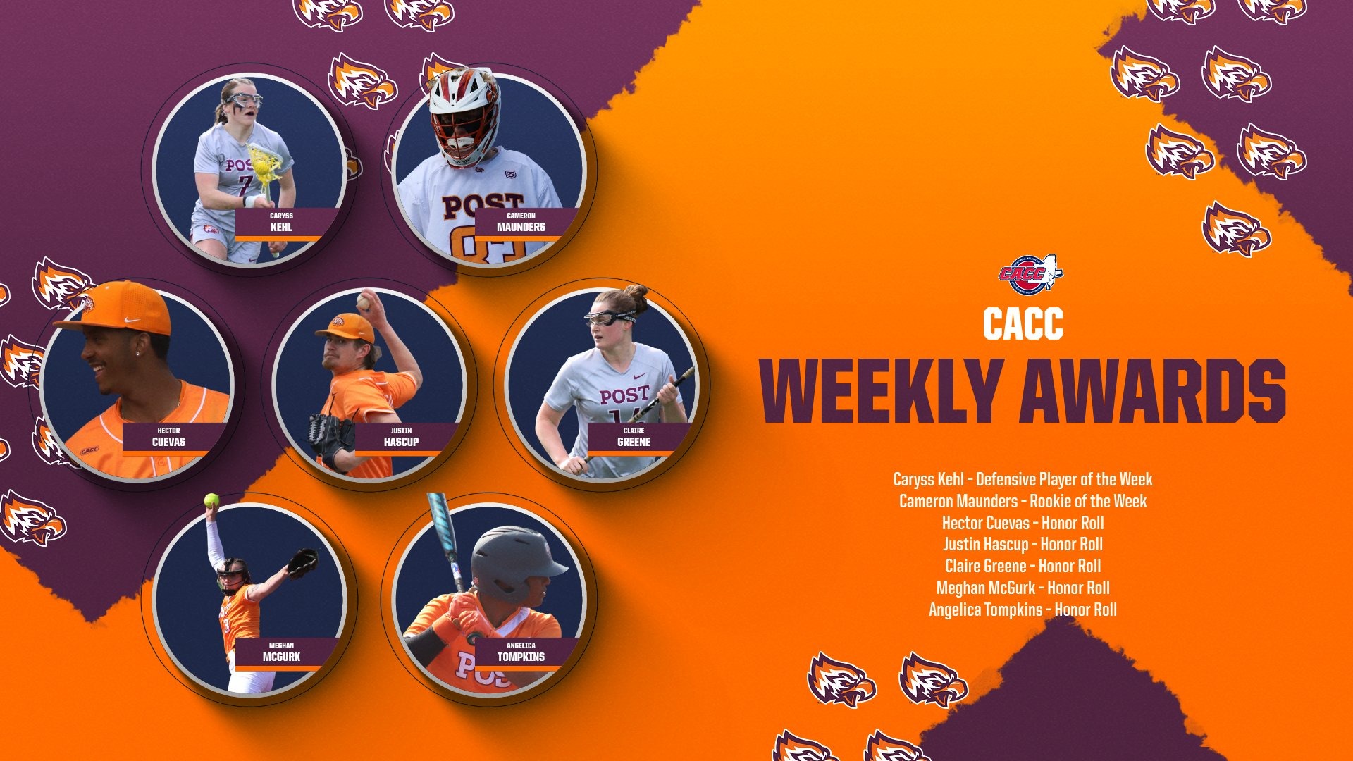  CACC Weekly Awards 4-6-26