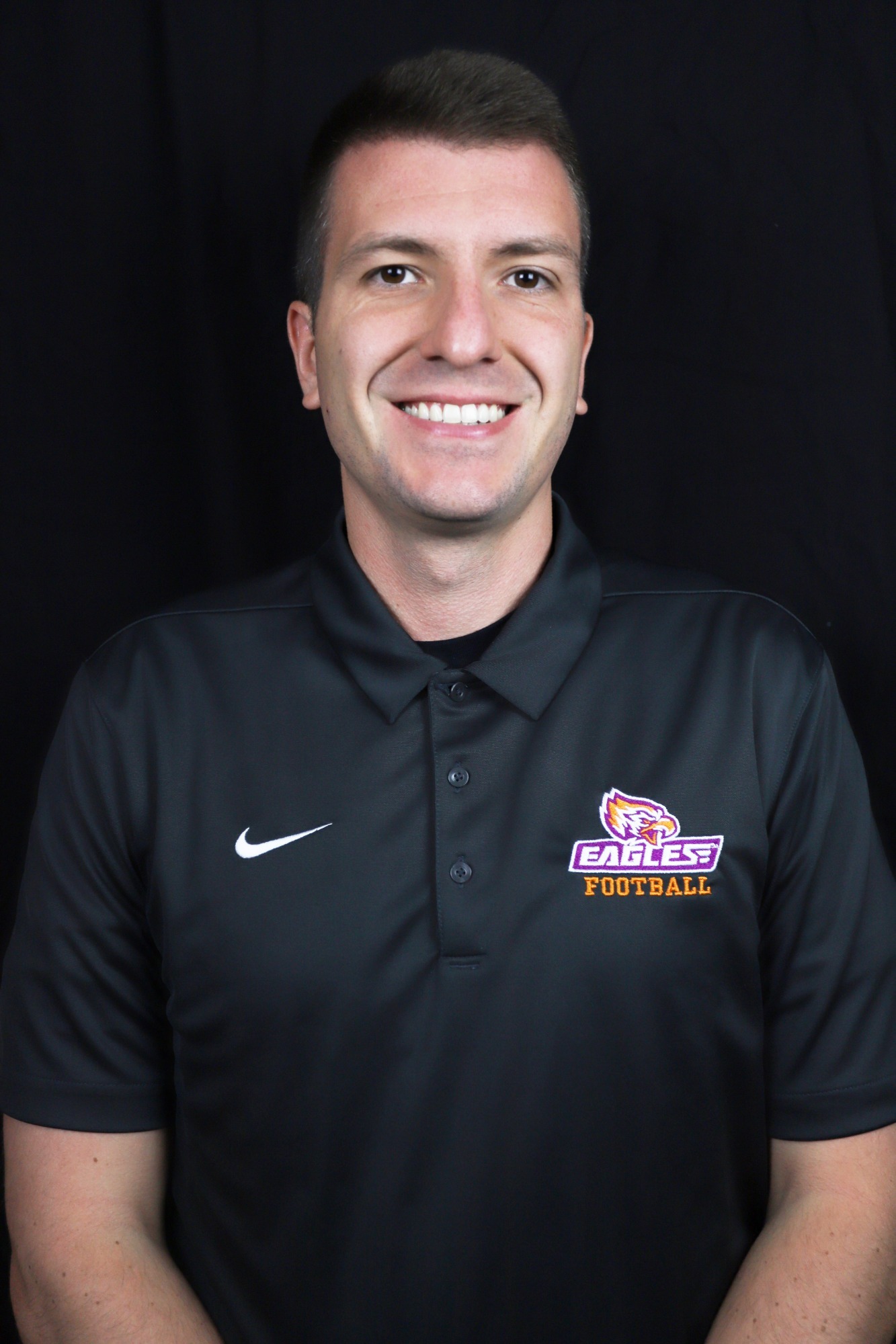 Michael Day Football Headshot