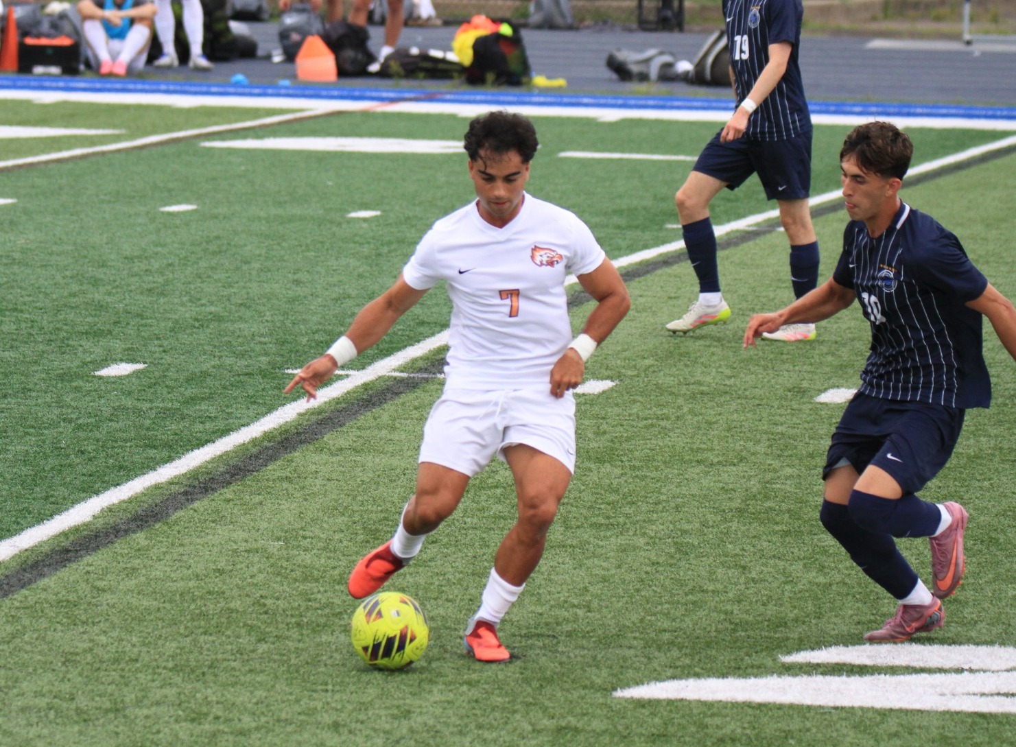 7 dribbles