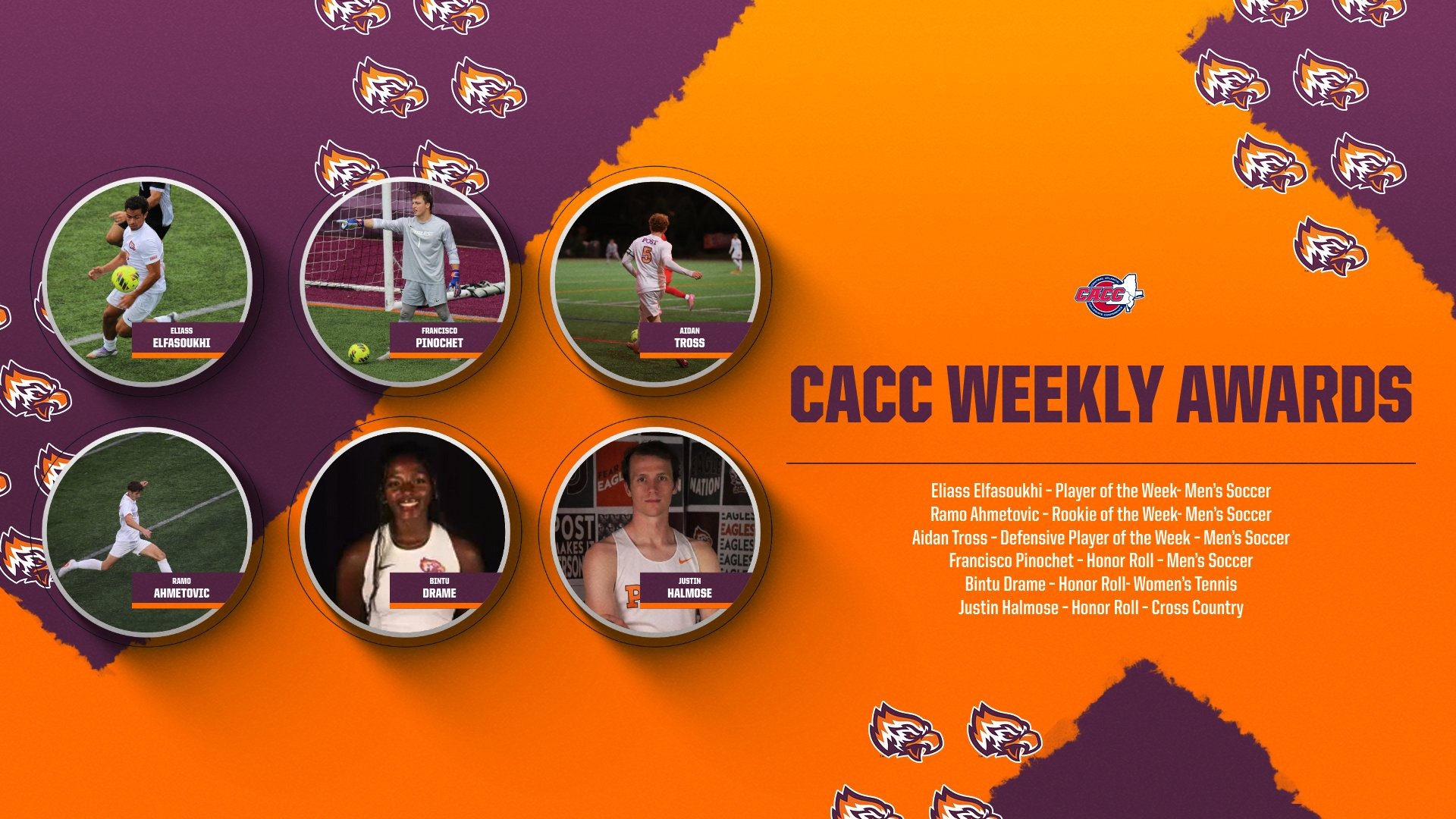CACC Weekly awards
