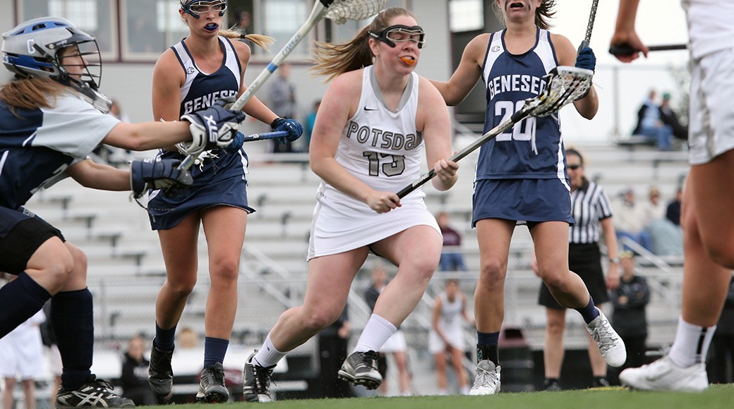 Bri McClusky Women's Lacrosse SUNY Potsdam Athletics