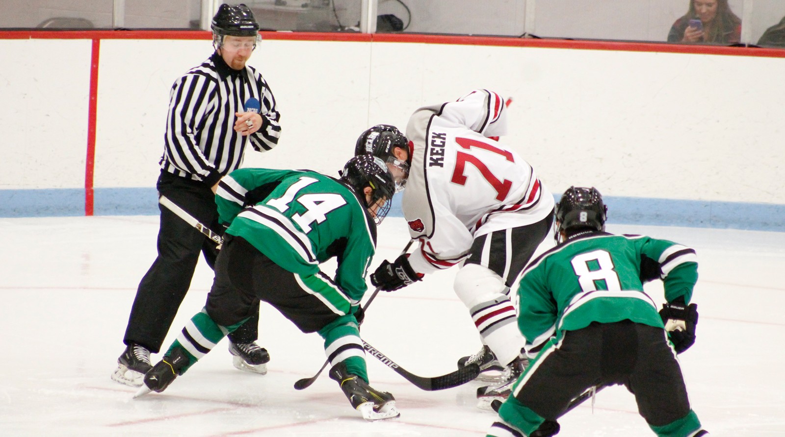 Nick Keck Men's Ice Hockey SUNY Potsdam Athletics