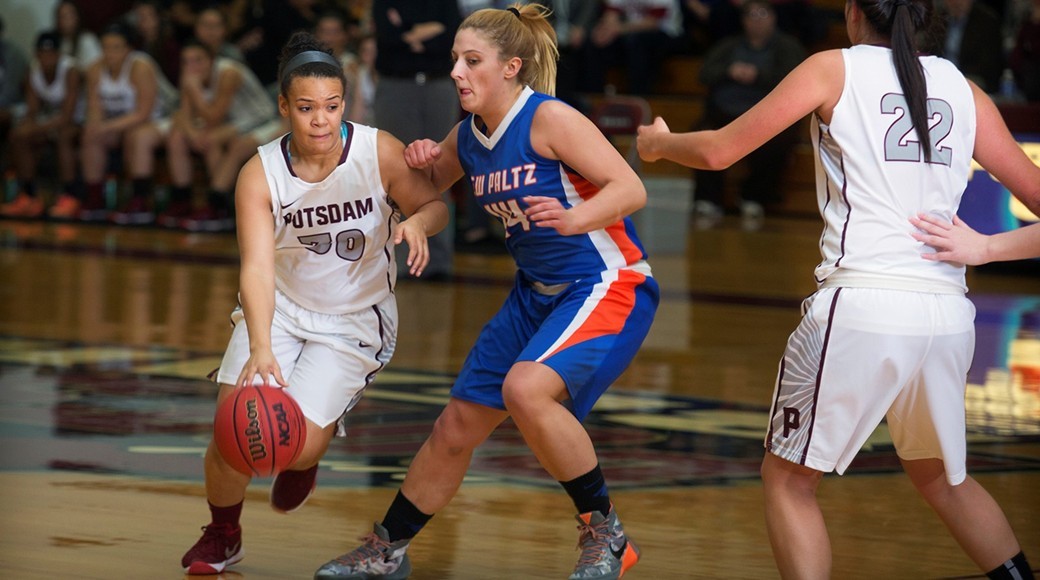 Breanne Sapp Women's Basketball SUNY Potsdam Athletics