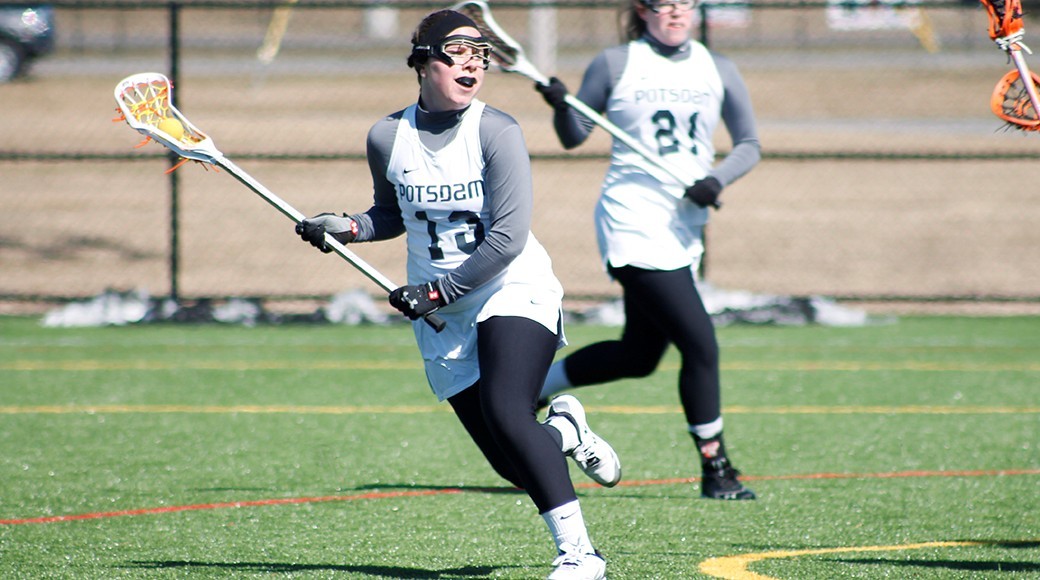 Bri McClusky Women's Lacrosse SUNY Potsdam Athletics