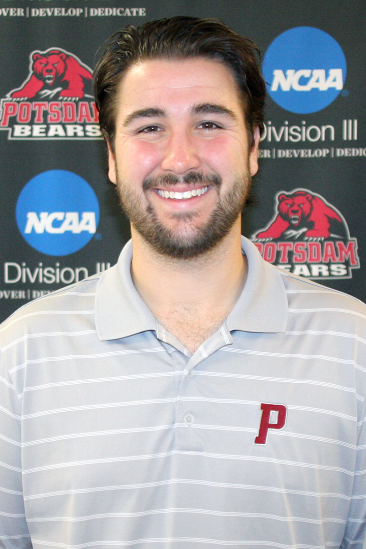 Brandon Myron is Potsdam's new assistant men's lacrosse coach.