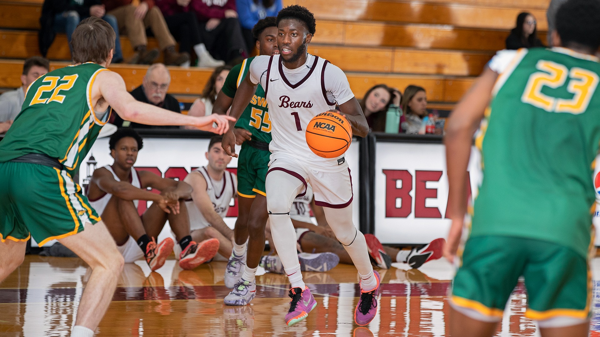 Ahamadou Sillah Men's Basketball SUNY Potsdam Athletics