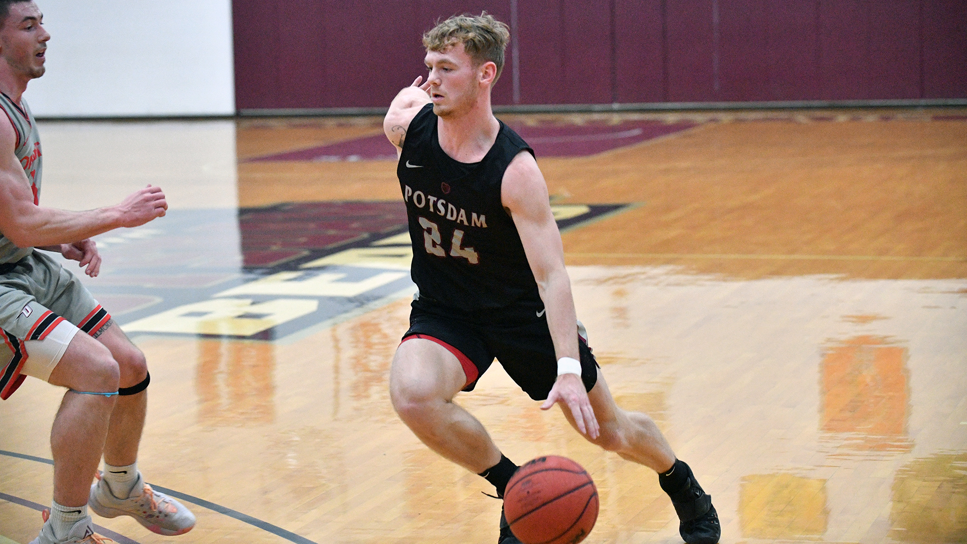 Colton Huestis Men's Basketball SUNY Potsdam Athletics