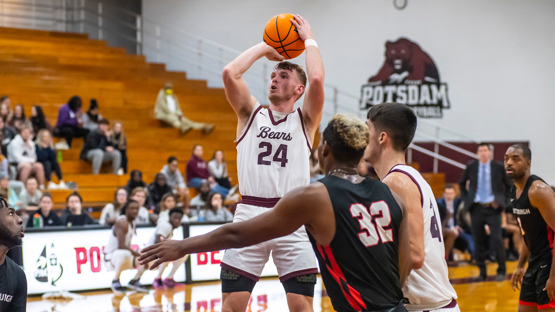 Colton Huestis Men's Basketball SUNY Potsdam Athletics