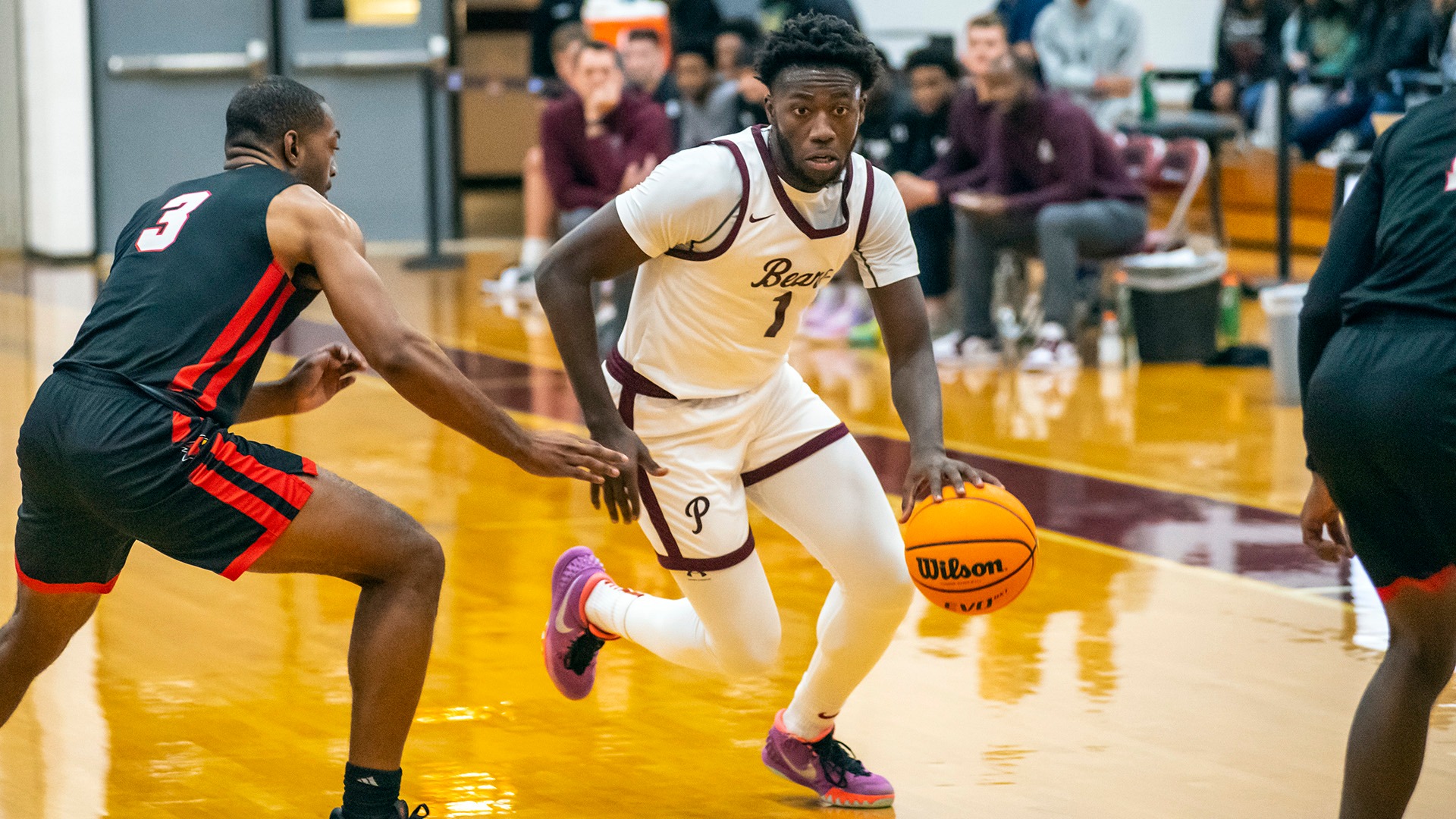 Ahamadou Sillah Men's Basketball SUNY Potsdam Athletics